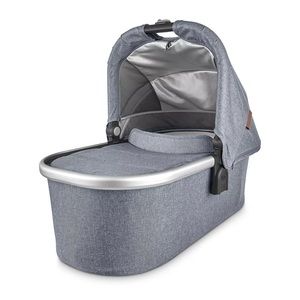 Uppababy Bassinet - Gregory Melange Blue